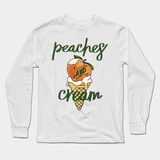 Peaches and Cream Long Sleeve T-Shirt